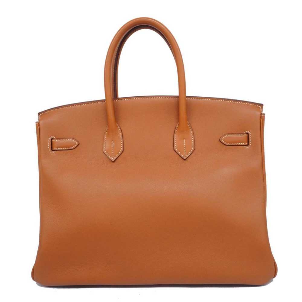 Hermes Hermes handbag Birkin 35 K stamp Swift gol… - image 8