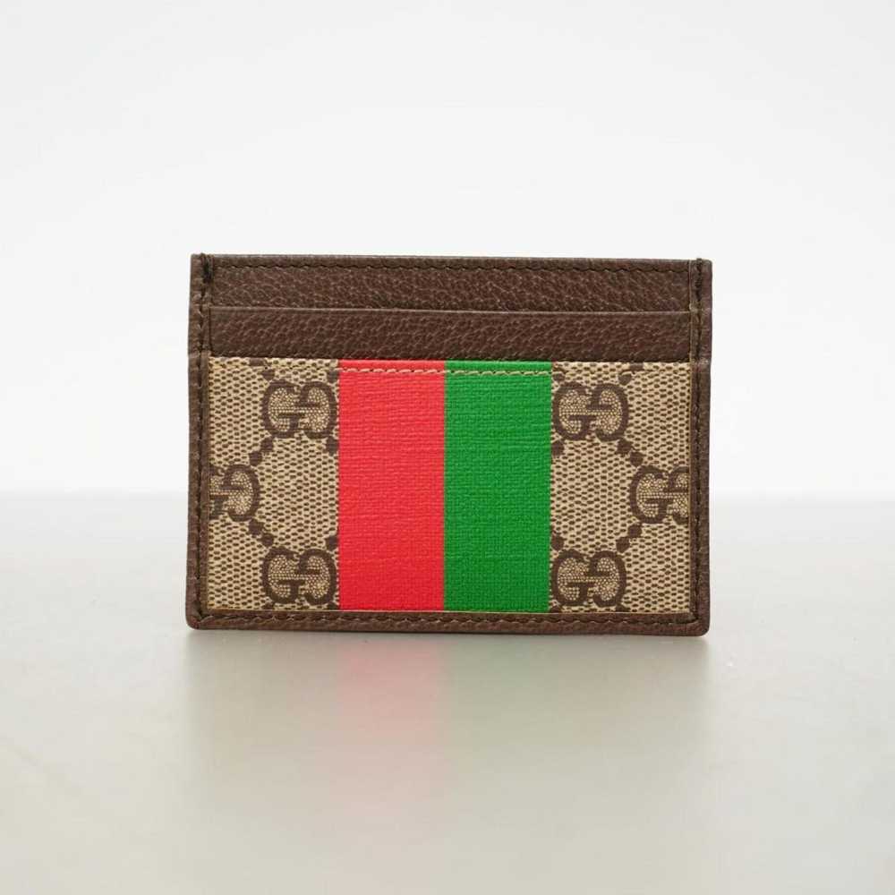 Gucci Gucci Business Card Holder GG Supreme Tiger… - image 7