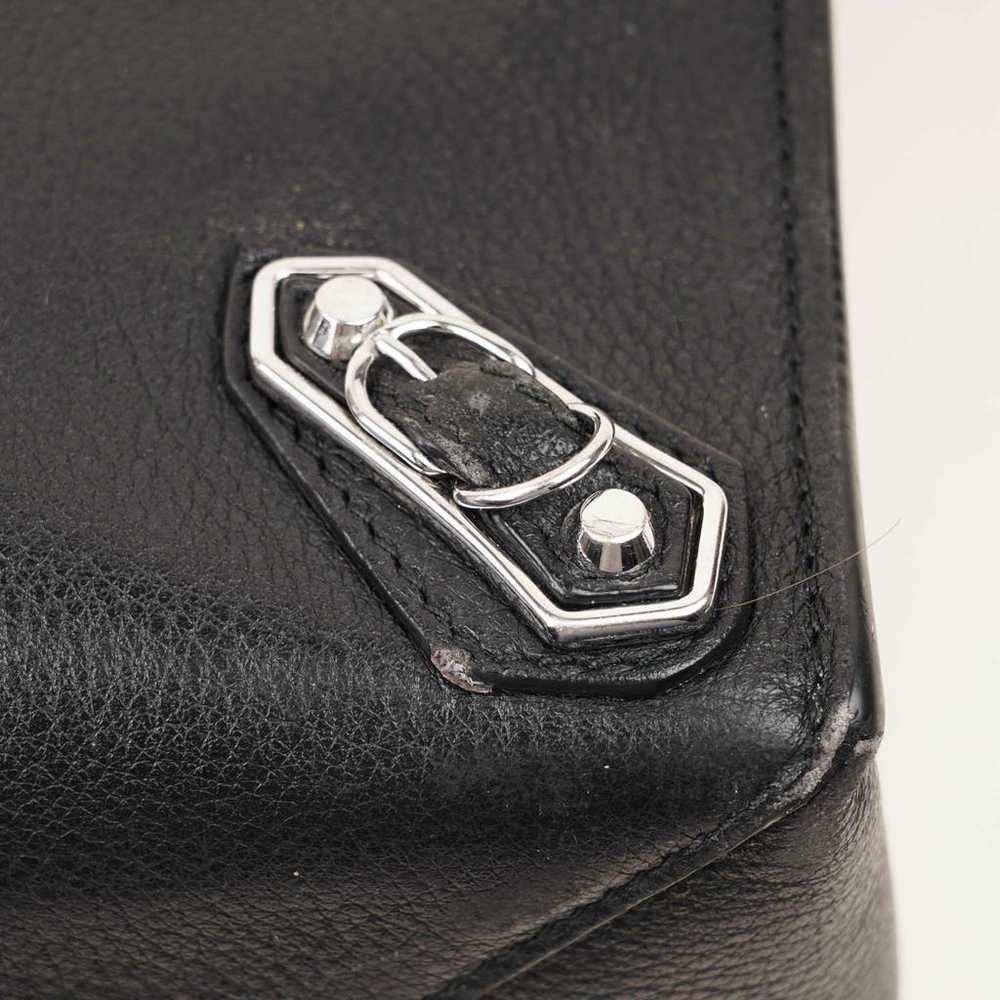 Balenciaga Papier leather handbag - image 11