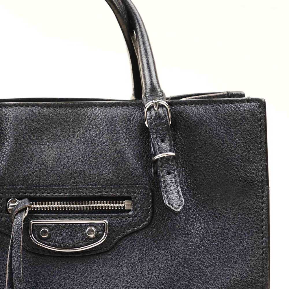 Balenciaga Papier leather handbag - image 5