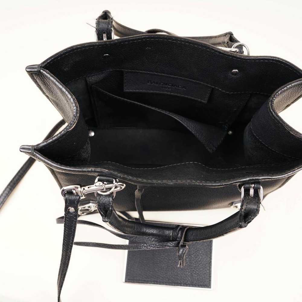 Balenciaga Papier leather handbag - image 6