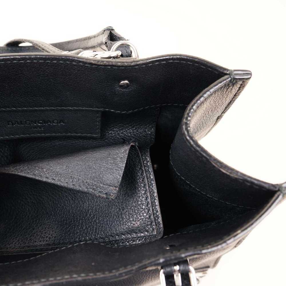 Balenciaga Papier leather handbag - image 9