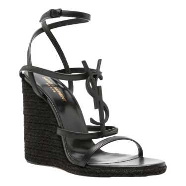 Saint Laurent Leather sandal - image 1