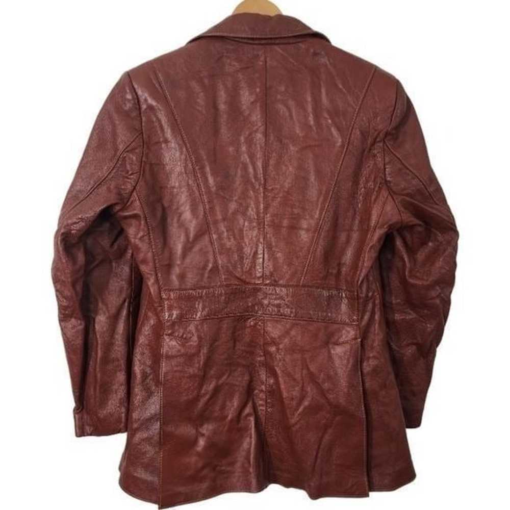 Vintage Grais Angel skin cabretta leather Brown l… - image 2