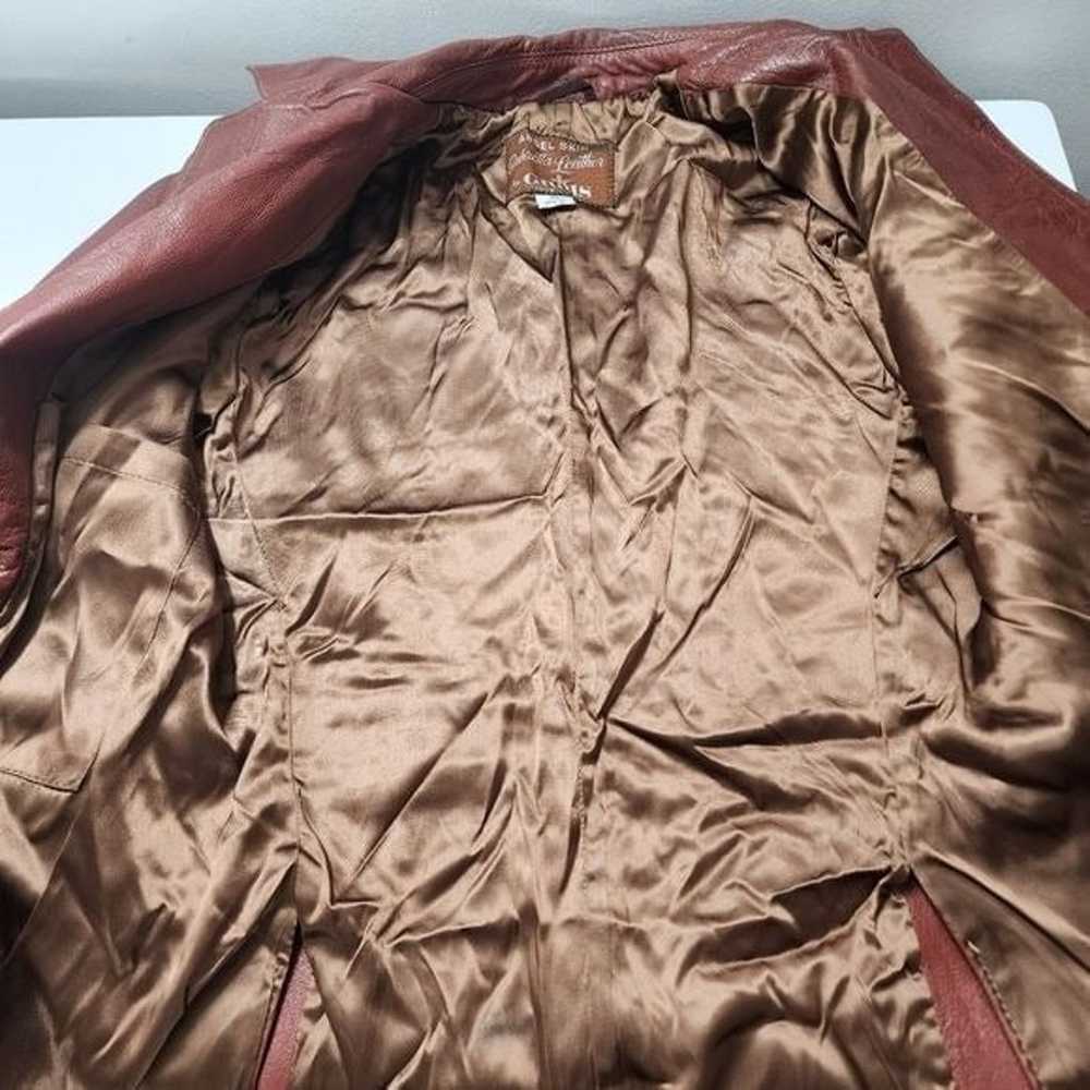 Vintage Grais Angel skin cabretta leather Brown l… - image 8