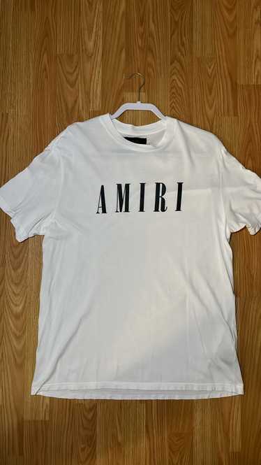 Amiri Amiri Core Logo Tee