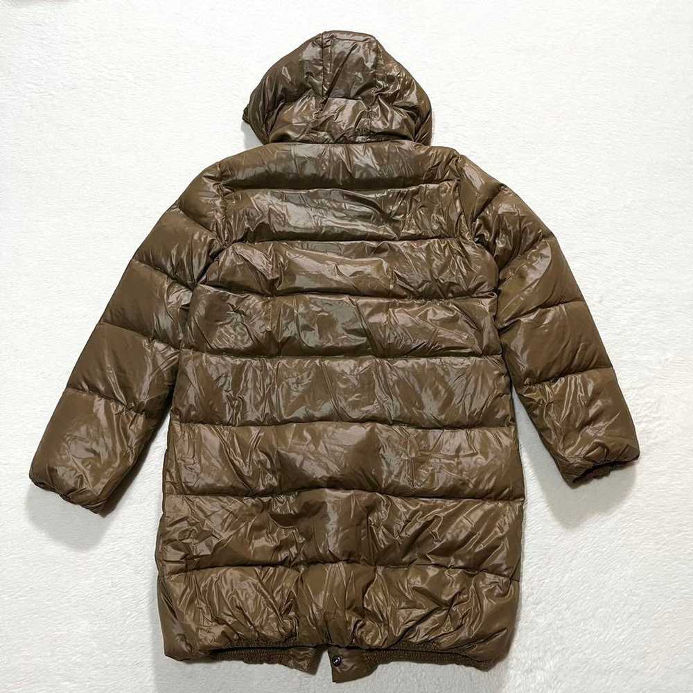 t664 [Gymflex] Down Jacket Down Coat Long Nylon - image 2