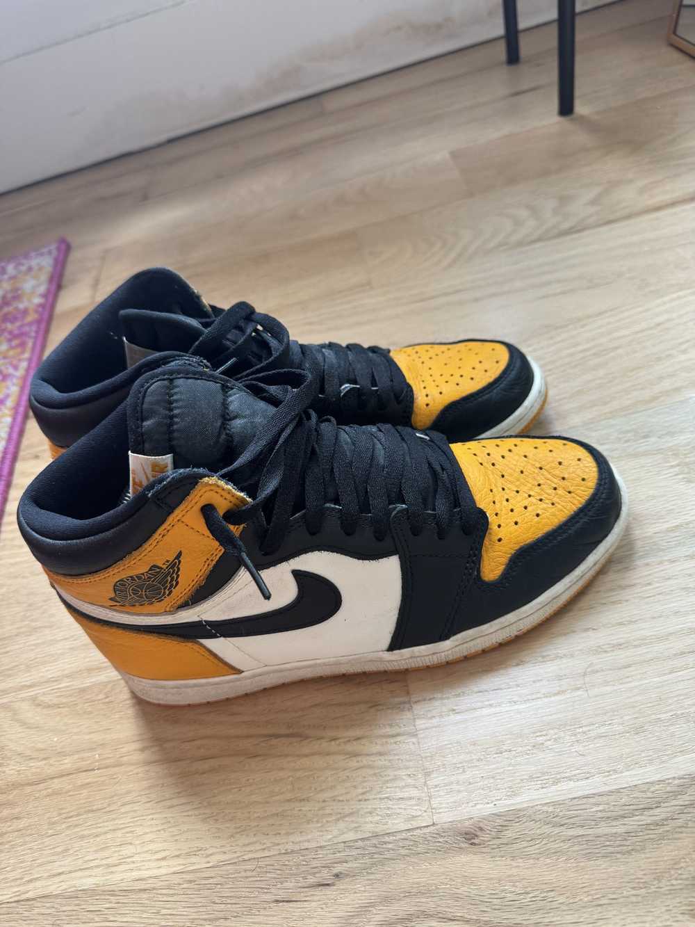 Jordan Brand Air Jordan 1 Yellow Toe - image 1