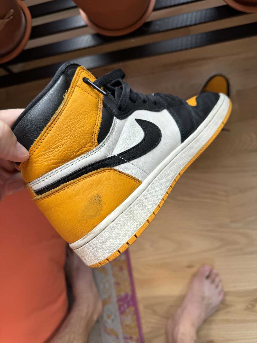 Jordan Brand Air Jordan 1 Yellow Toe - image 7