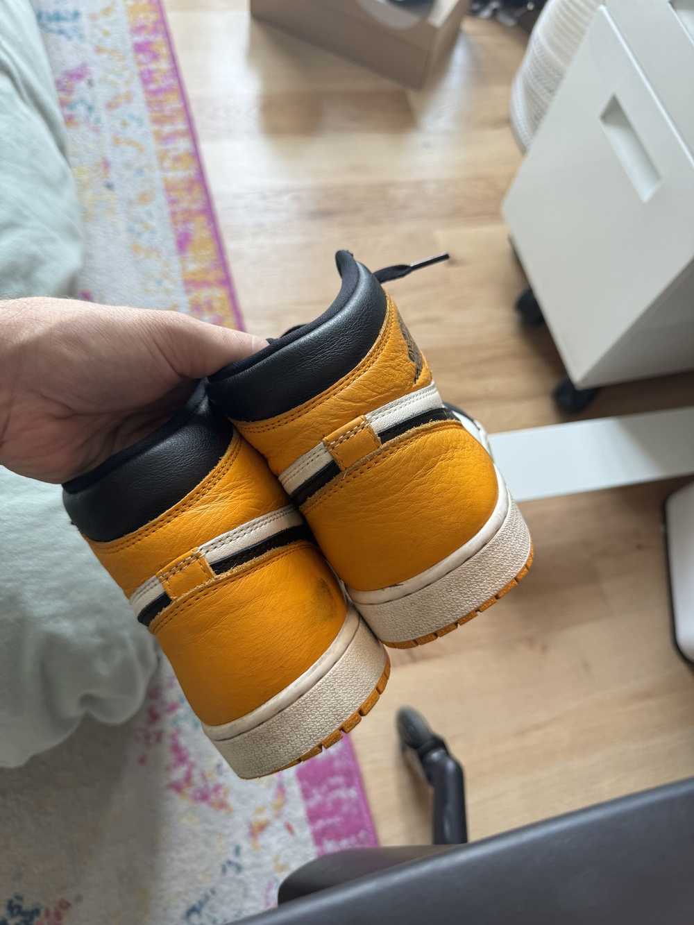 Jordan Brand Air Jordan 1 Yellow Toe - image 8