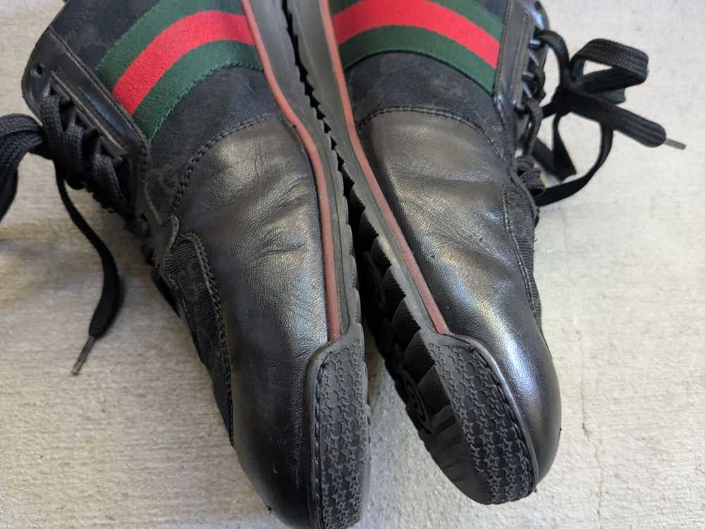 Gucci × Streetwear Gucci Guccissima Sneakers 9.5 … - image 10