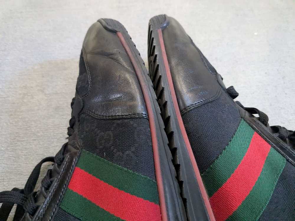 Gucci × Streetwear Gucci Guccissima Sneakers 9.5 … - image 12