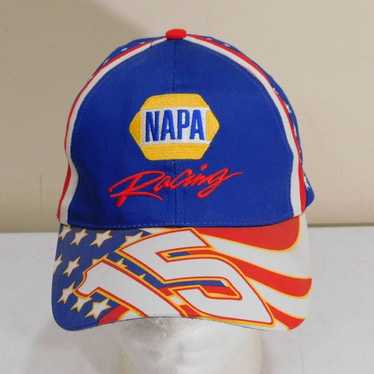 NASCAR NAPA Racing Michael Waltrip NASCAR Hat USA… - image 1