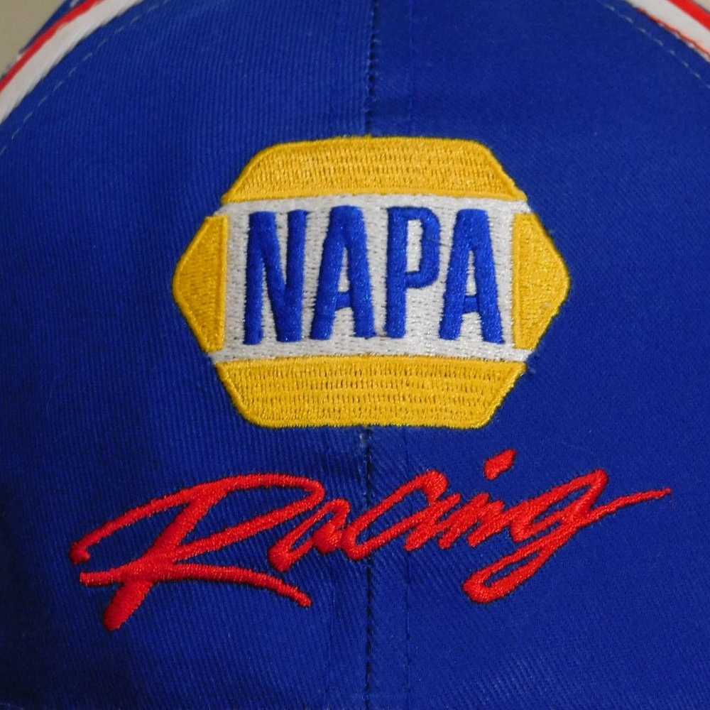 NASCAR NAPA Racing Michael Waltrip NASCAR Hat USA… - image 2