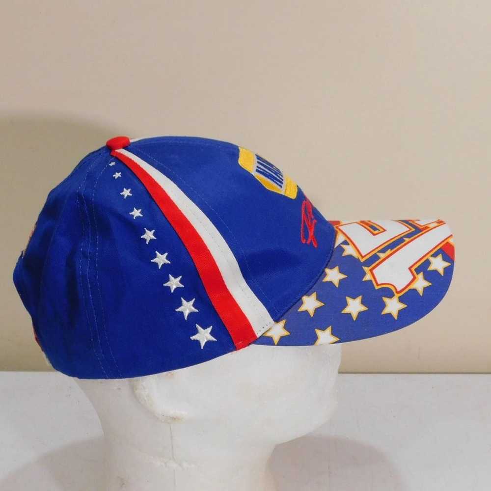 NASCAR NAPA Racing Michael Waltrip NASCAR Hat USA… - image 3