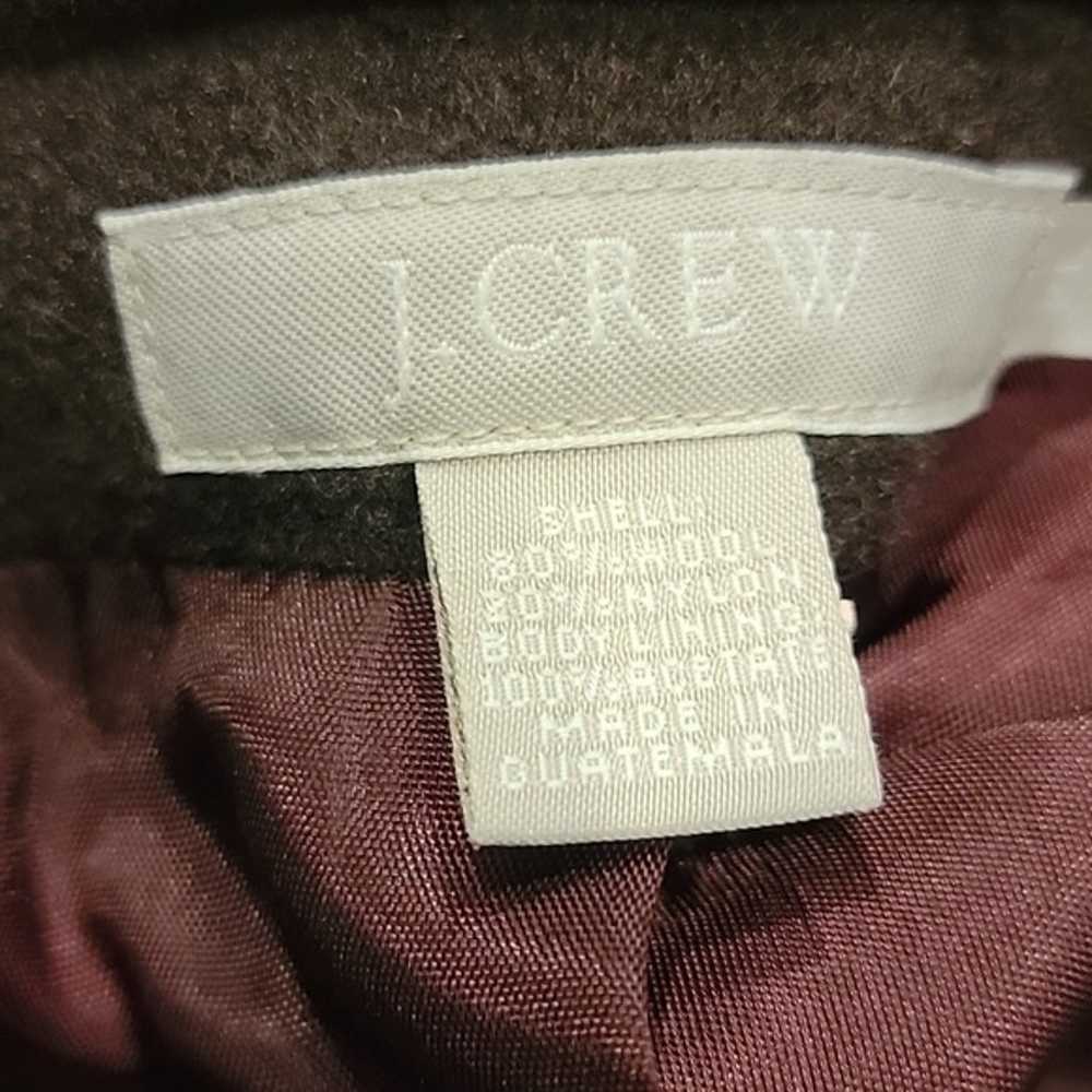 Vintage J Crew Brown Wool Jacket - image 4