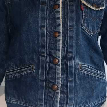 Vintage Levi jean jacket