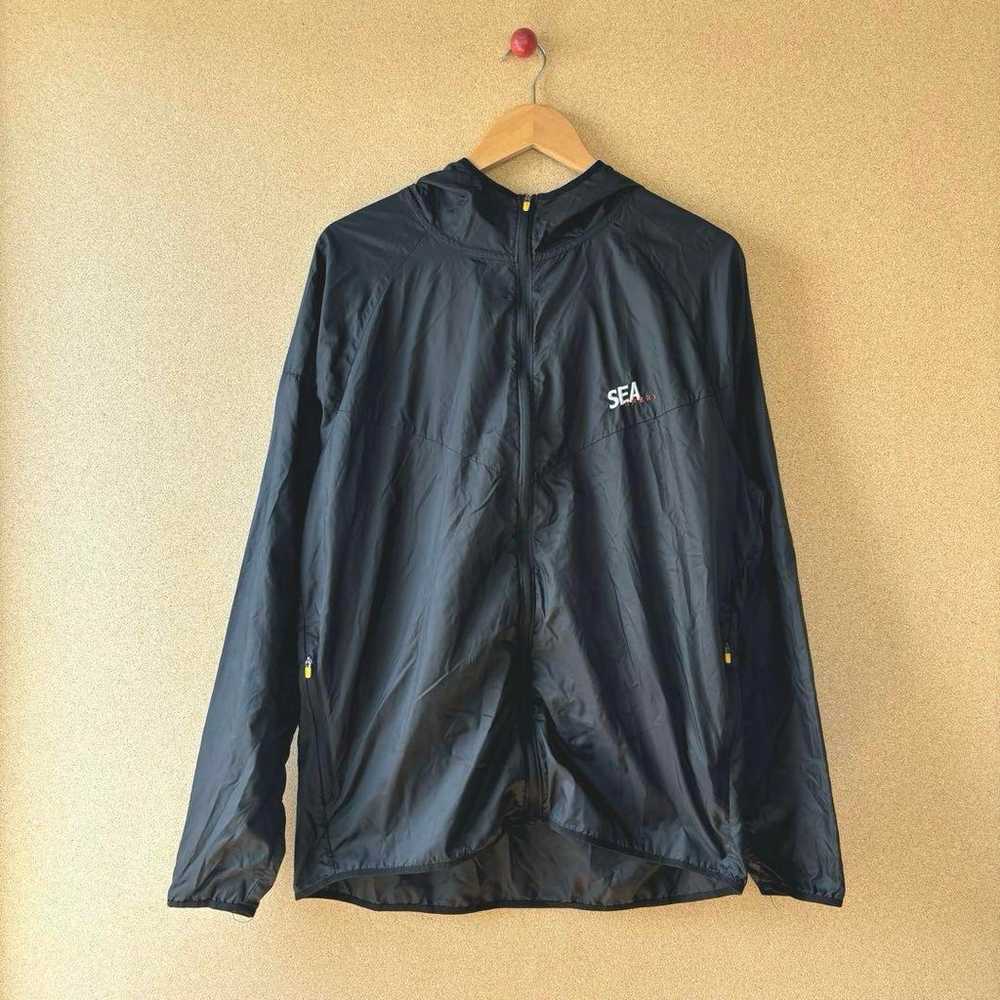 WIND AND SEA×AMERI Vintage Nylon Blouson - image 2