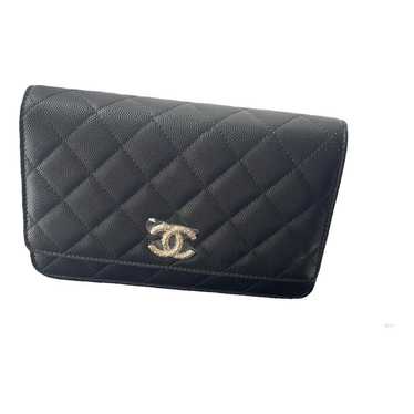 Chanel Trendy Cc Wallet on Chain leather crossbod… - image 1