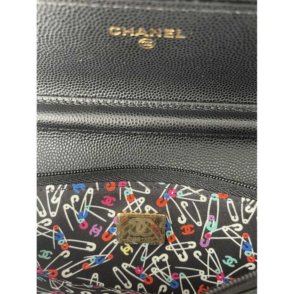 Chanel Trendy Cc Wallet on Chain leather crossbod… - image 2