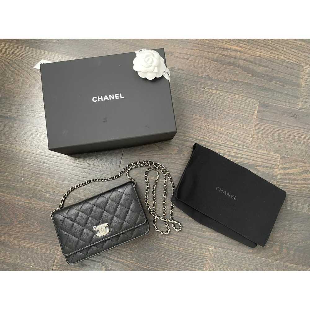 Chanel Trendy Cc Wallet on Chain leather crossbod… - image 6