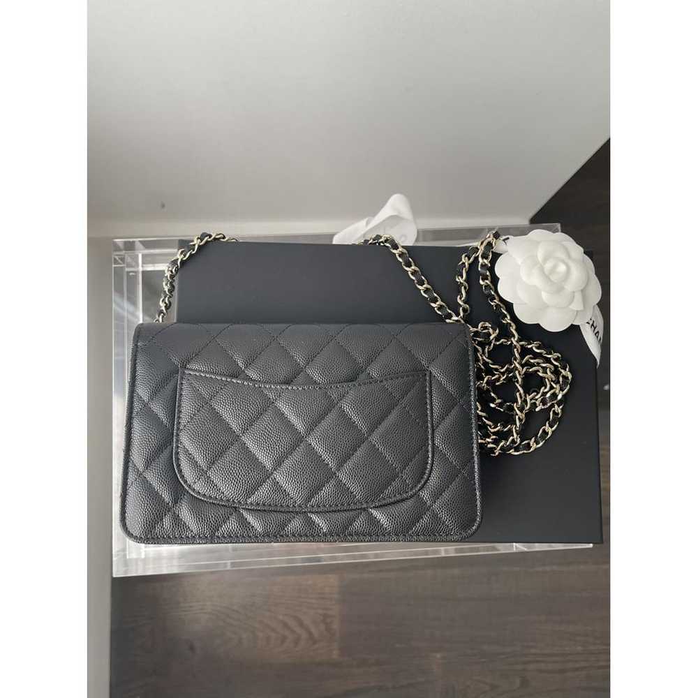 Chanel Trendy Cc Wallet on Chain leather crossbod… - image 7