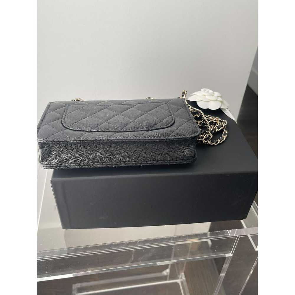 Chanel Trendy Cc Wallet on Chain leather crossbod… - image 8