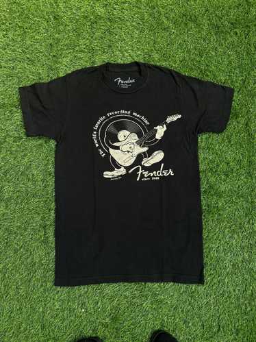 Band Tees × Fender × Vintage Vintage fender band t