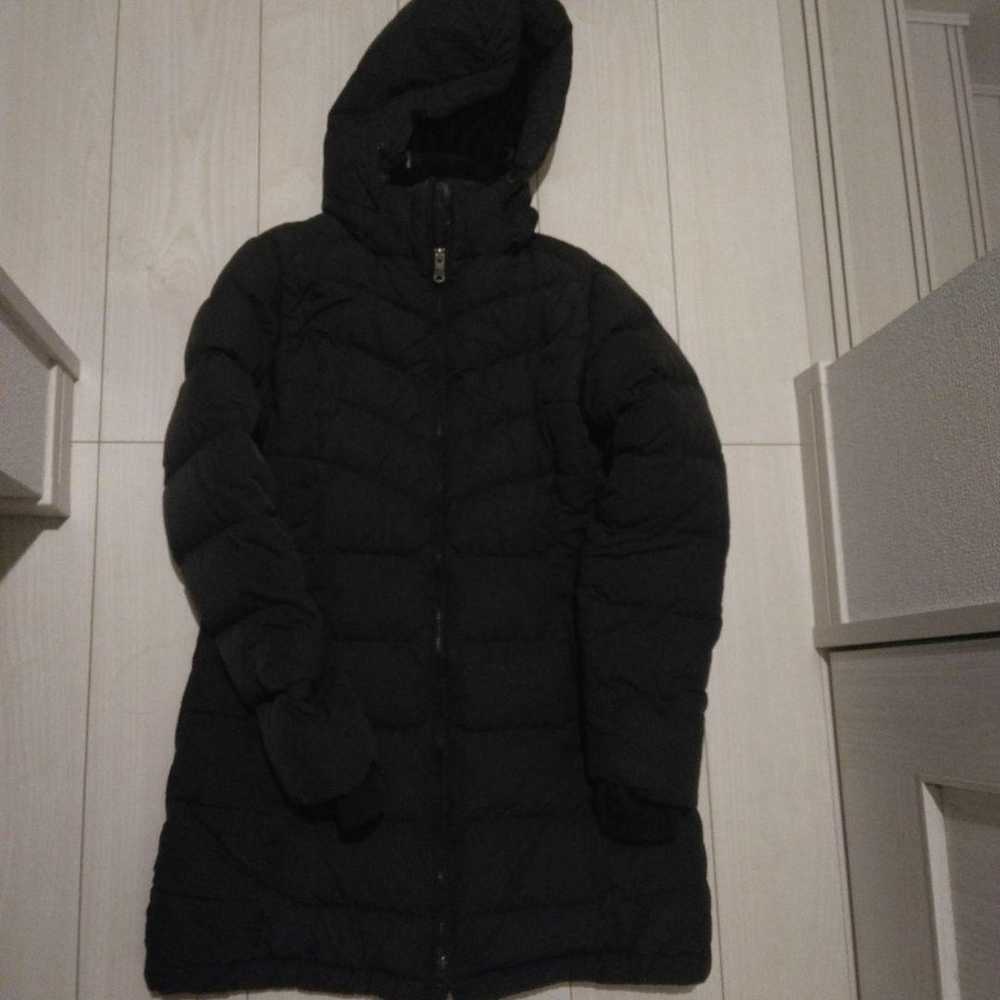 The North Face Long Down Jacket Coat - image 1