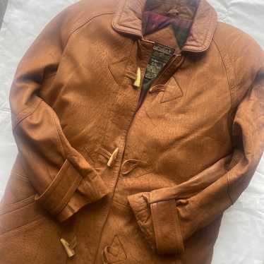 Vintage Eddie Bauer Leather Jacket