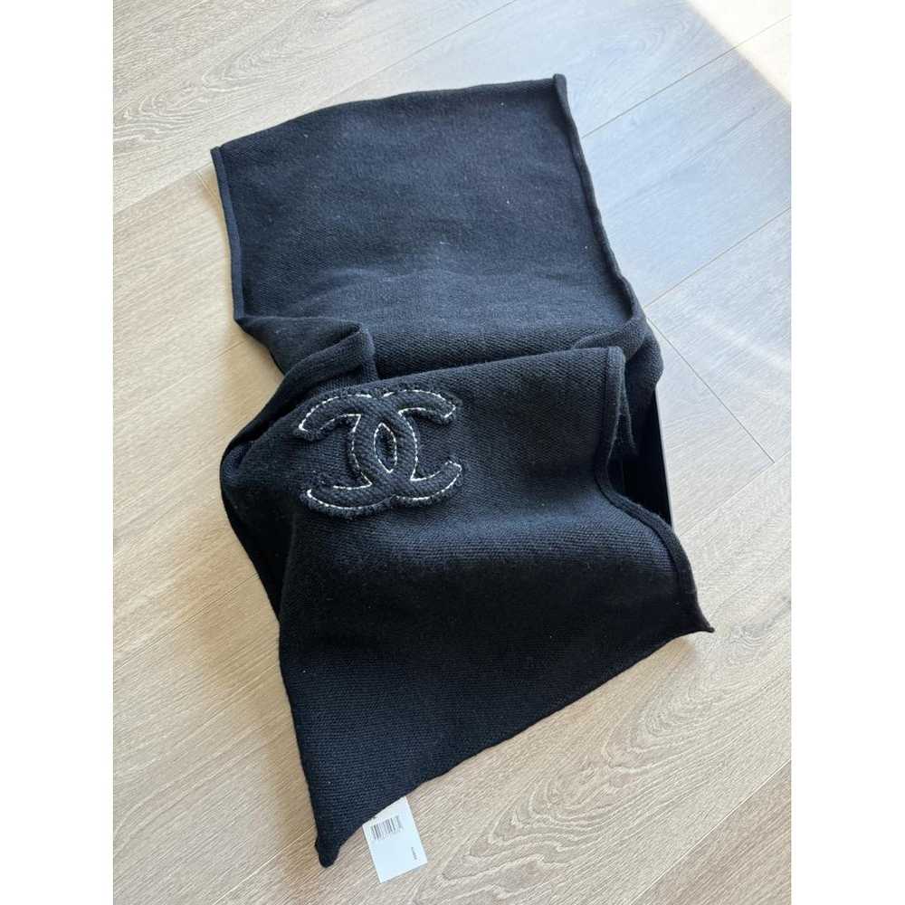 Chanel Cashmere scarf - image 2