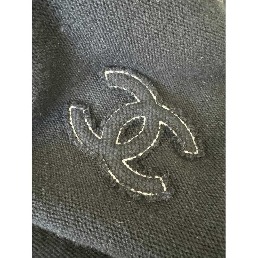 Chanel Cashmere scarf - image 3