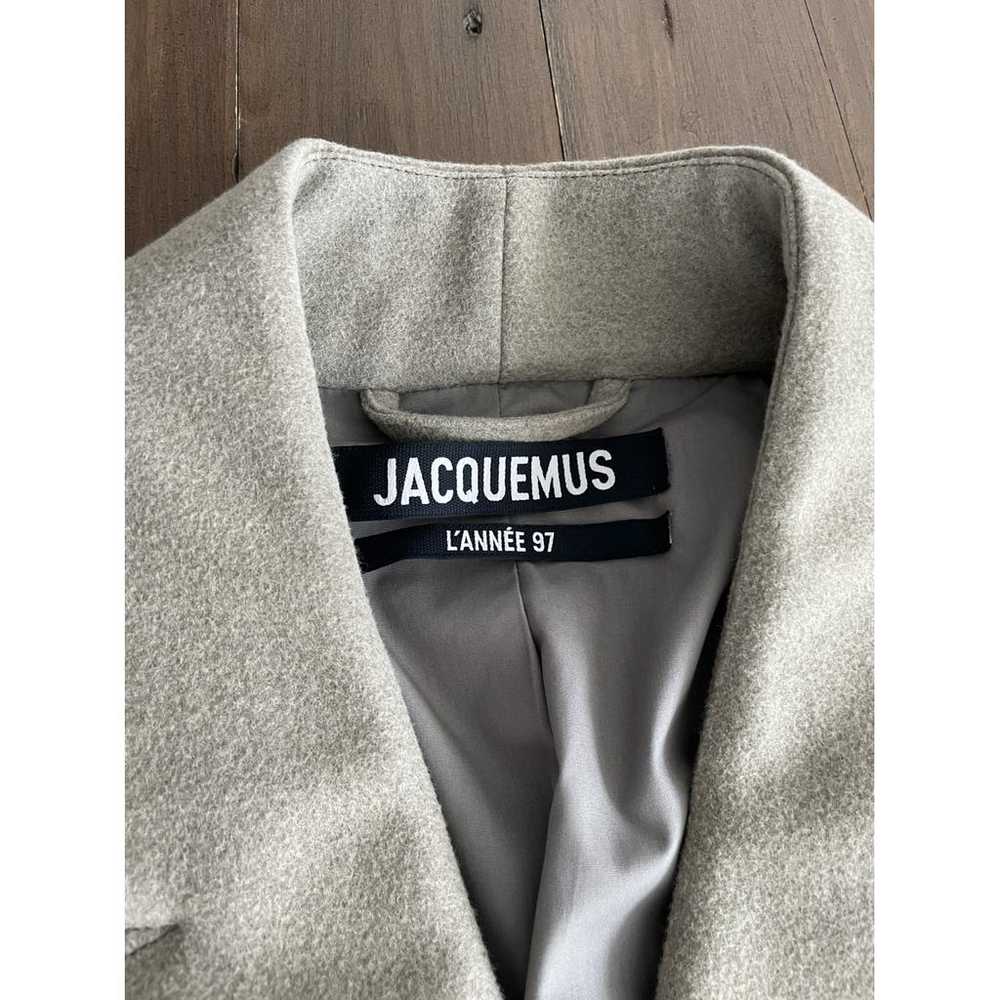 Jacquemus Wool coat - image 3