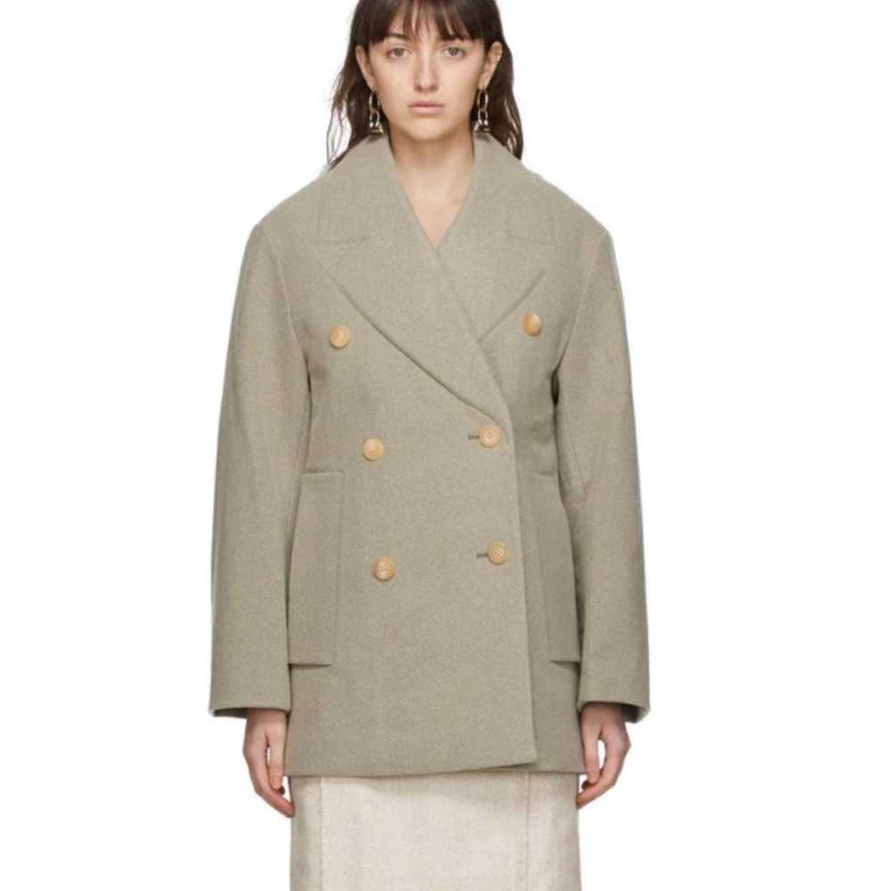 Jacquemus Wool coat - image 9