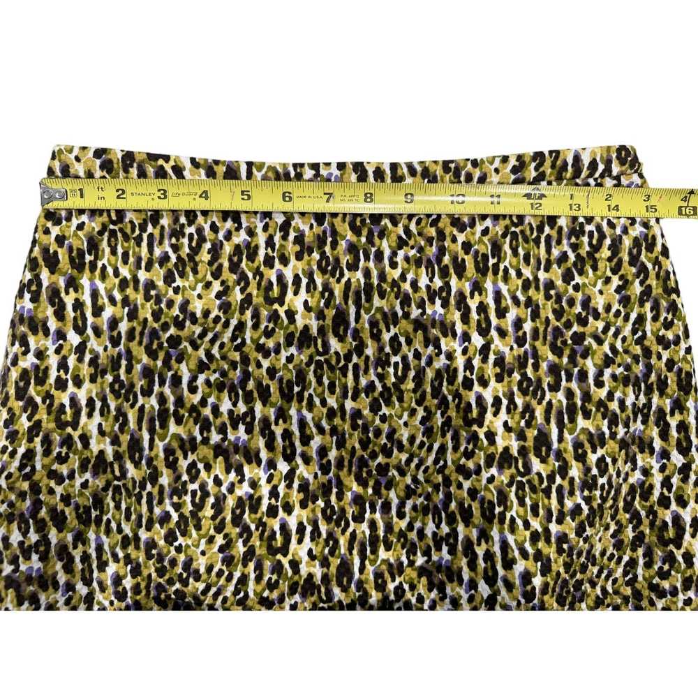 J.Crew J.Crew Textured Animal Print Yellow/Black … - image 6