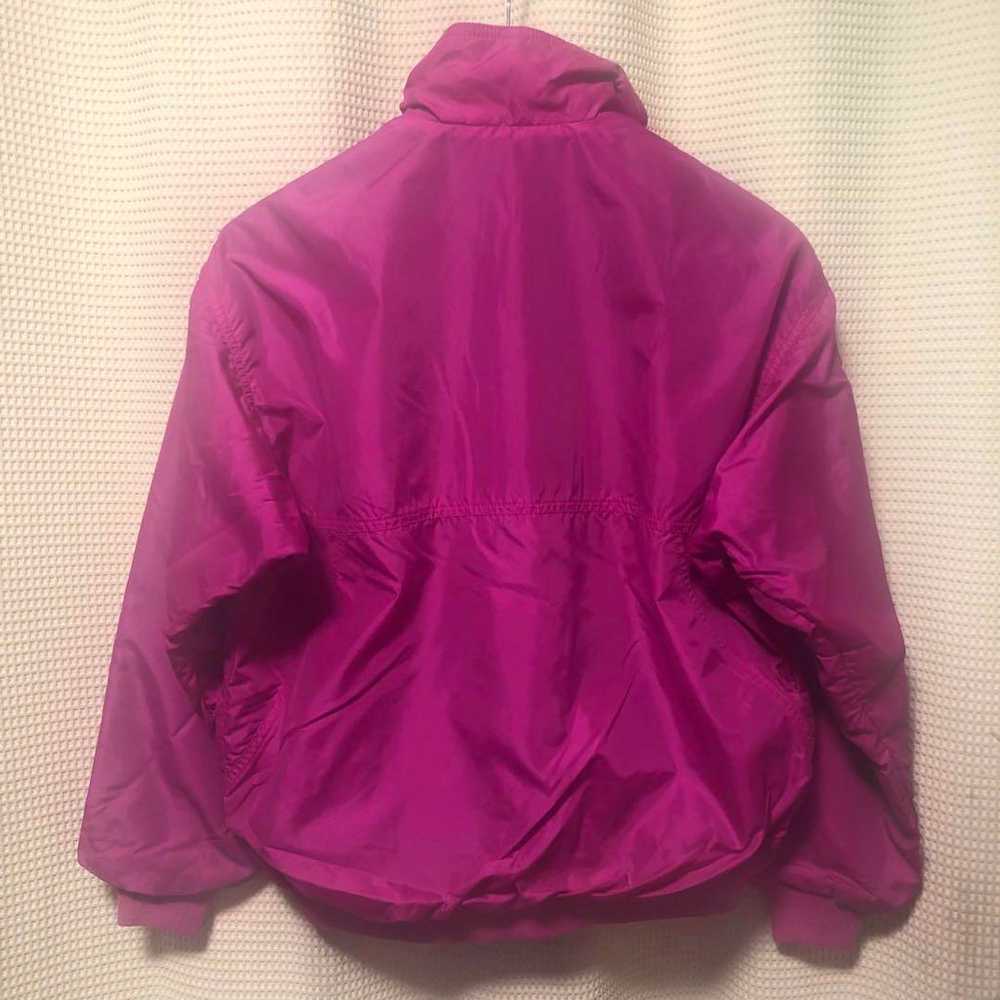 Vintage Patagonia Rare Fleece Nylon Jacket from t… - image 3