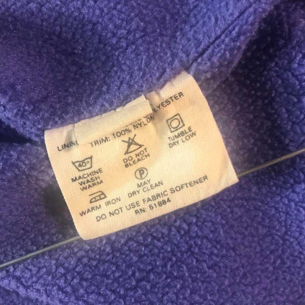 Vintage Patagonia Rare Fleece Nylon Jacket from t… - image 6