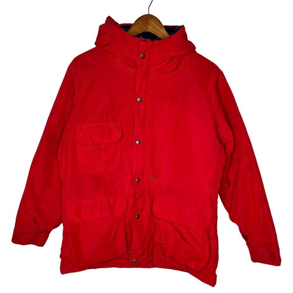 Woolrich Womens L VINTAGE Cotton Chore Coat WOOL … - image 2