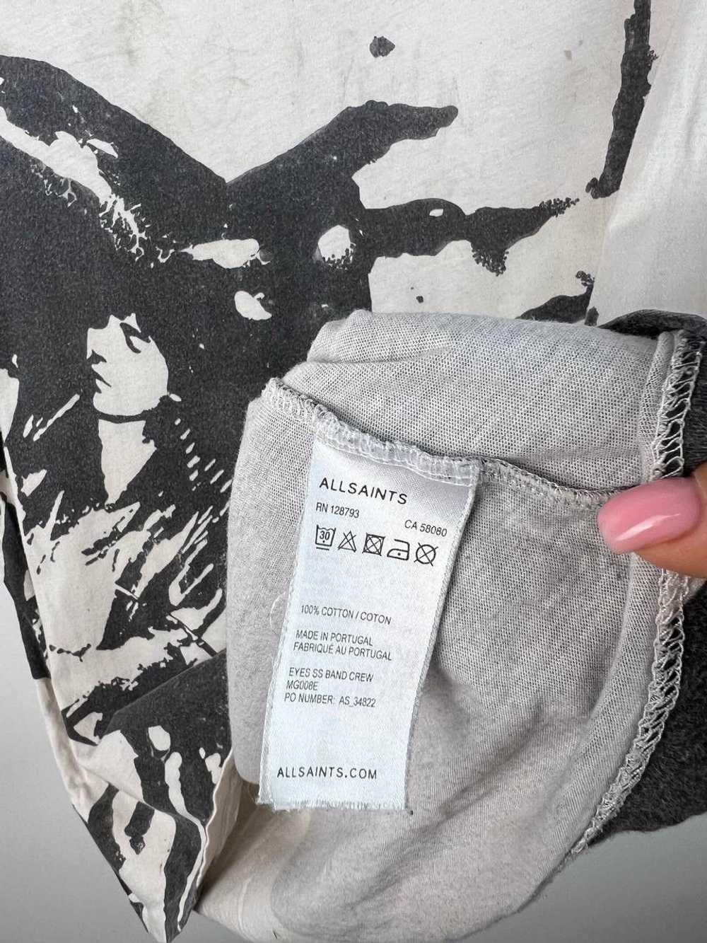 Allsaints × Luxury × Vintage Allsaints luxury t-s… - image 11