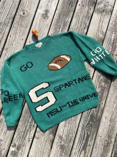 Vintage 90s Michigan State University Spartans swe