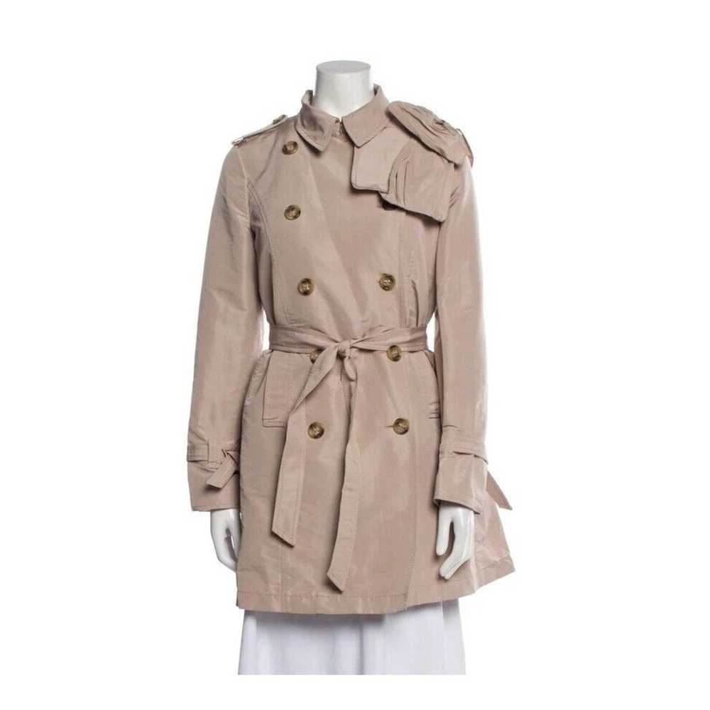 Red Valentino Trench Coat 4 S Neutral Beige Remov… - image 1