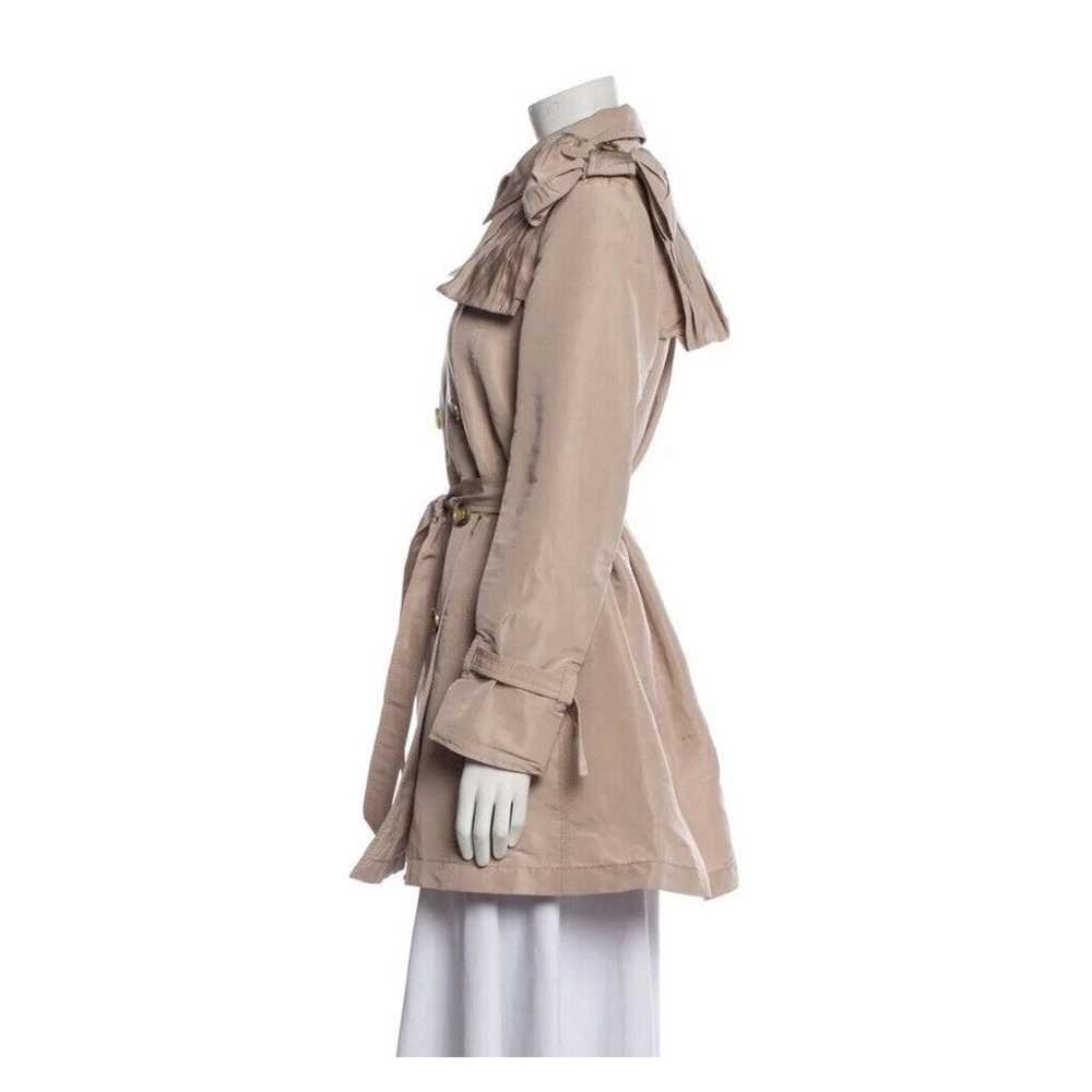 Red Valentino Trench Coat 4 S Neutral Beige Remov… - image 2