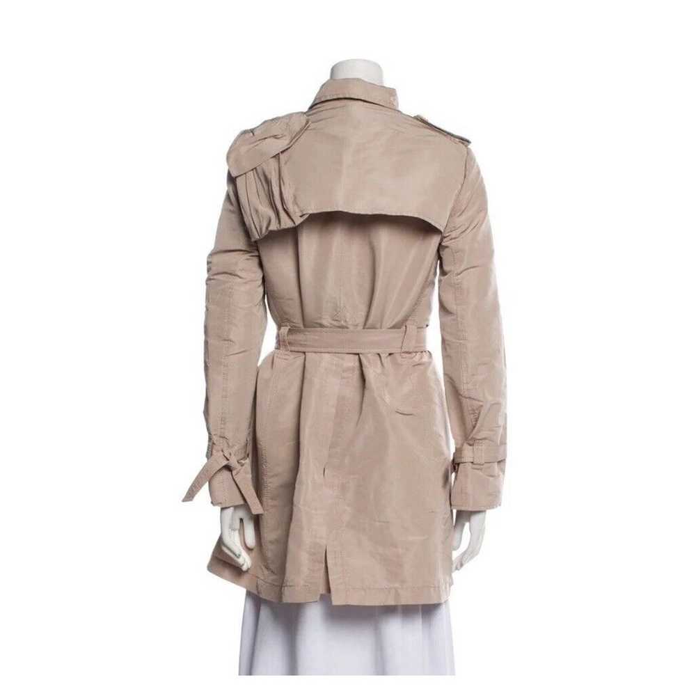 Red Valentino Trench Coat 4 S Neutral Beige Remov… - image 3