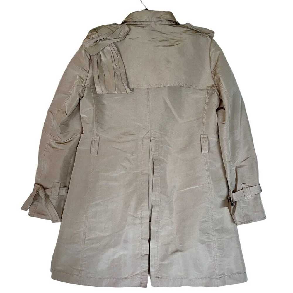 Red Valentino Trench Coat 4 S Neutral Beige Remov… - image 7