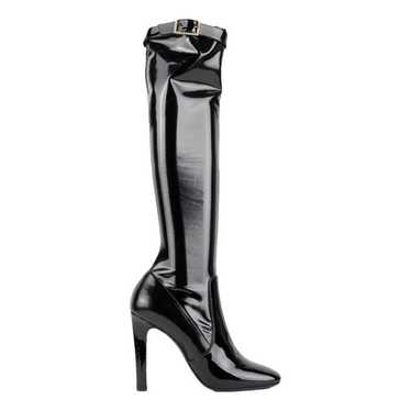 Saint Laurent Vinyl boots