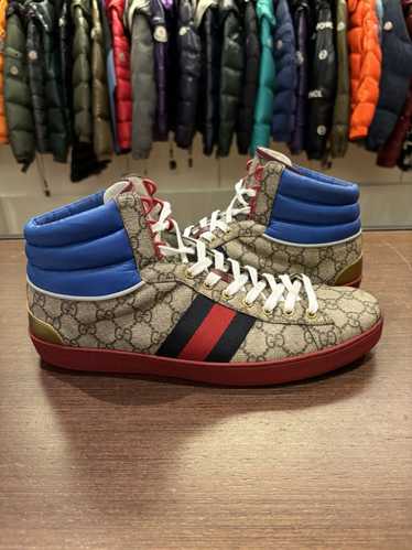 Gucci Gucci Ace GG High Top ‘Beige Ebony’