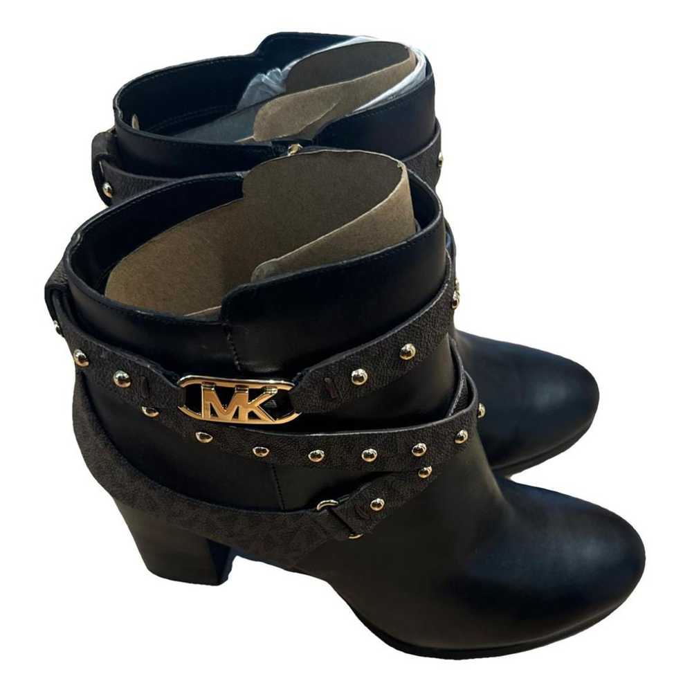 Michael Kors Leather ankle boots - image 1