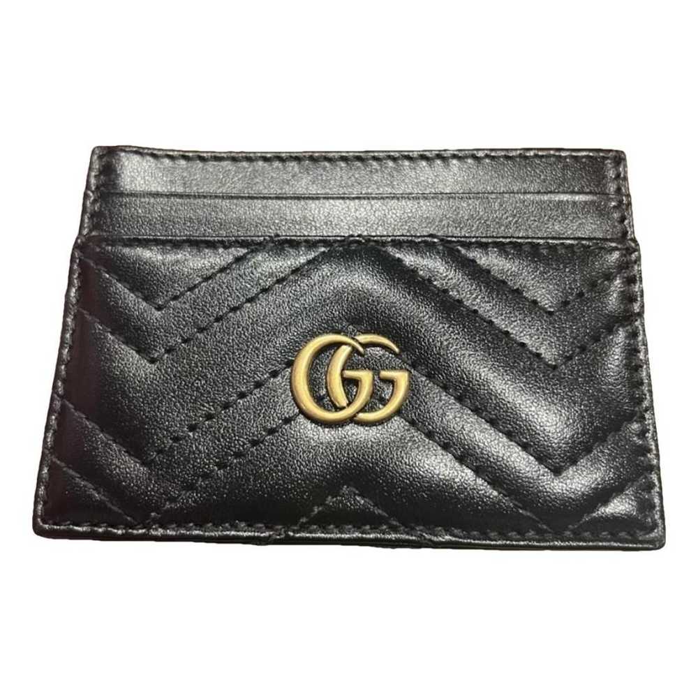 Gucci Continental leather wallet - image 1