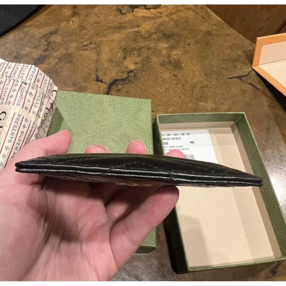 Gucci Continental leather wallet - image 3