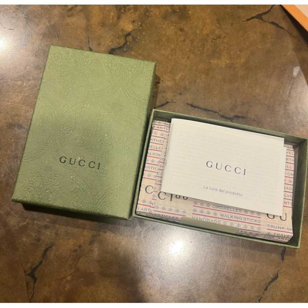 Gucci Continental leather wallet - image 4